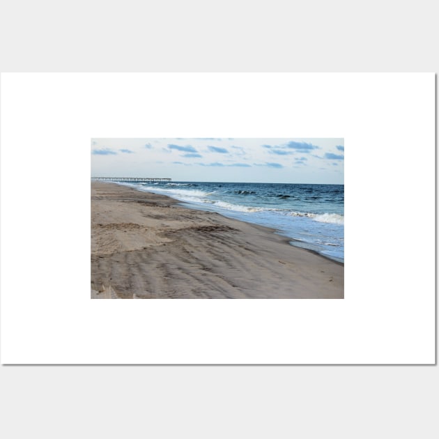 Carolina Beach In August Wall Art by Cynthia48